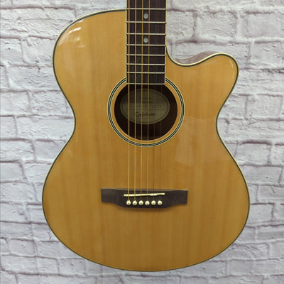 Epiphone PR-4E N/A Concert Acoustic Guitar with Gig Bag