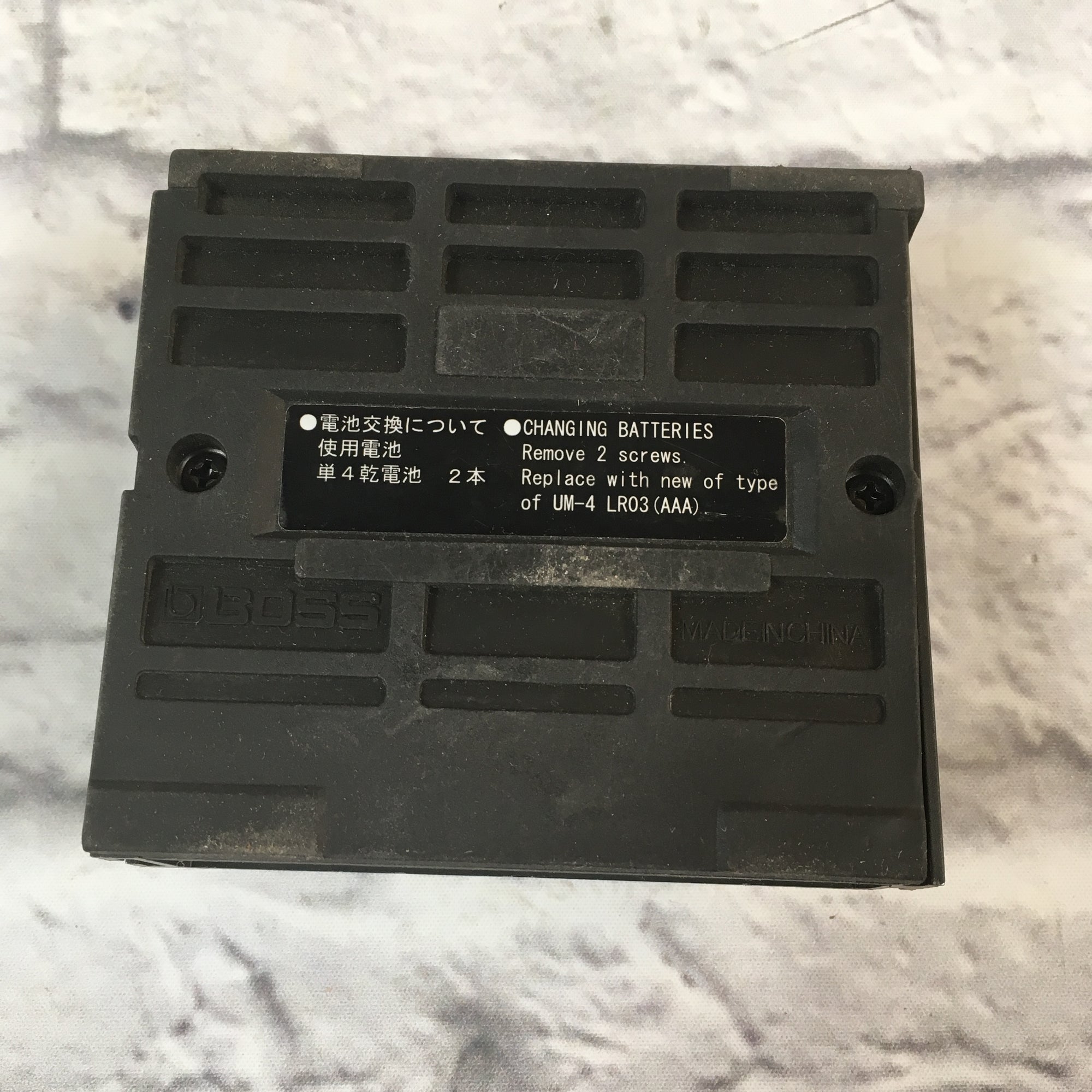 Boss F5-5L Footswitch