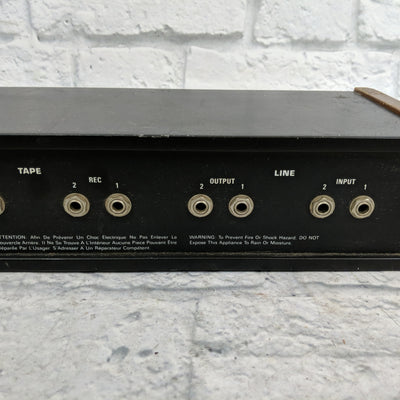 Rare Vintage MXR Stereo Fifteen Band EQ Model 127