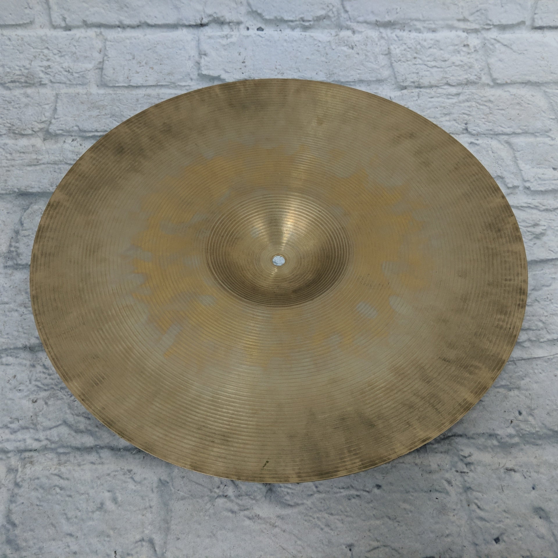 Vintage Zildjian A 18" Medium Crash / Ride 60/70's Cymbal