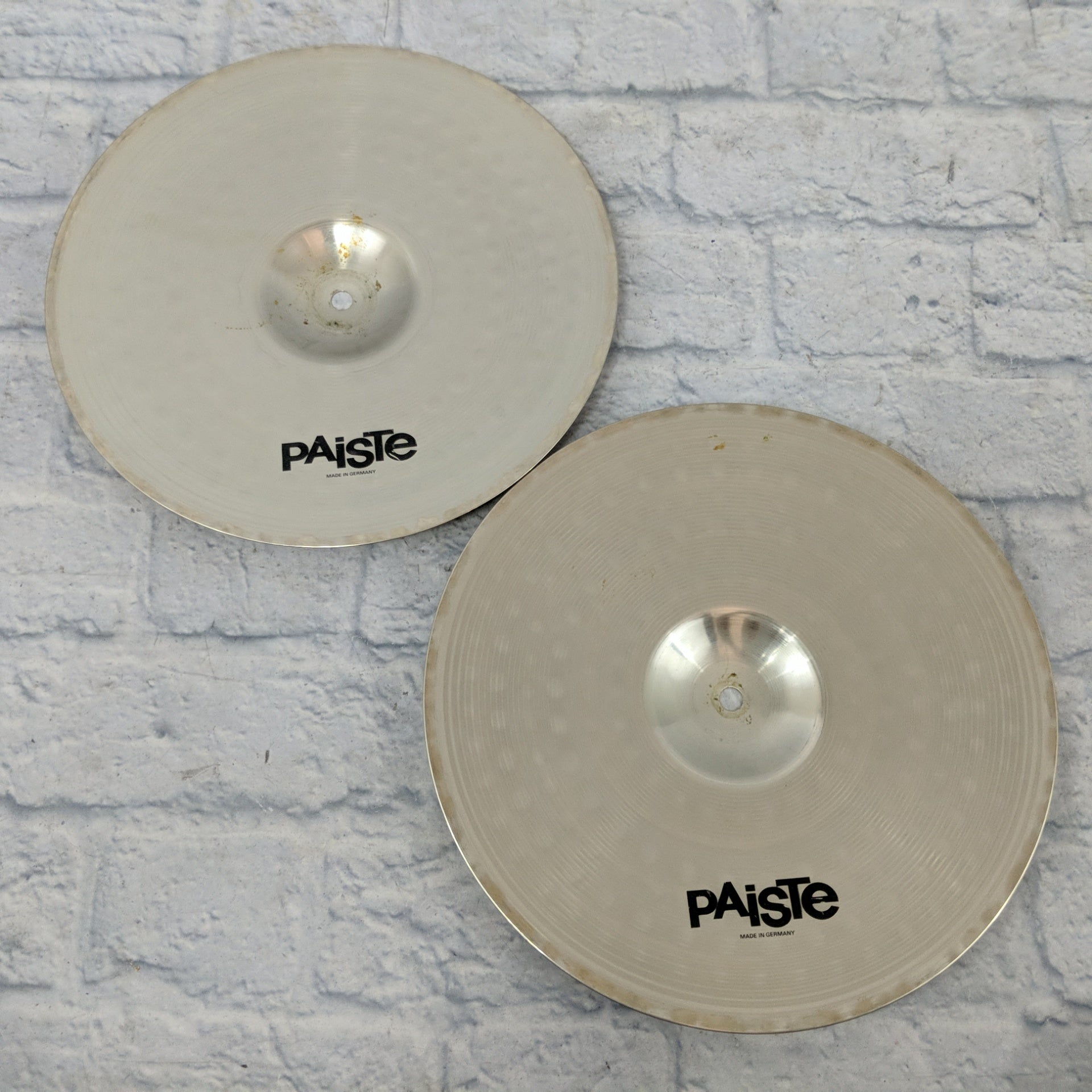 Paiste 402 13in Hi Hat Cymbals