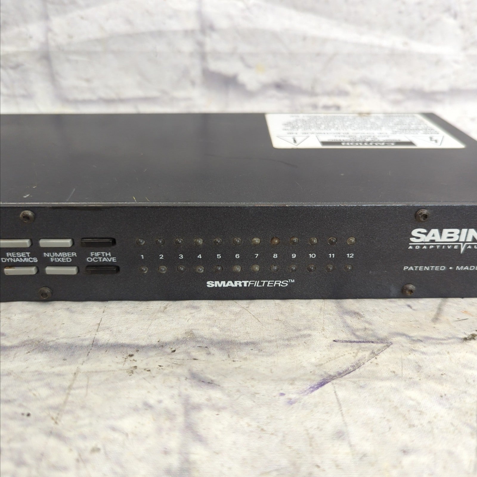 Sabine FBX2400 Dual Feedback Exterminator