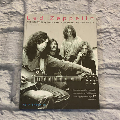 Backbeat Books Led Zeppelin: The Story of a Band and Their Music Book