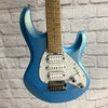 Ernie Ball Music Man Silhouette 2013 HSH Sky Blue