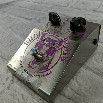 Snarling Dogs Fuzz Buzz Guitar Pedal