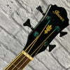 Ibanez AEB5E-BK Acoustic Bass Acoustic Black