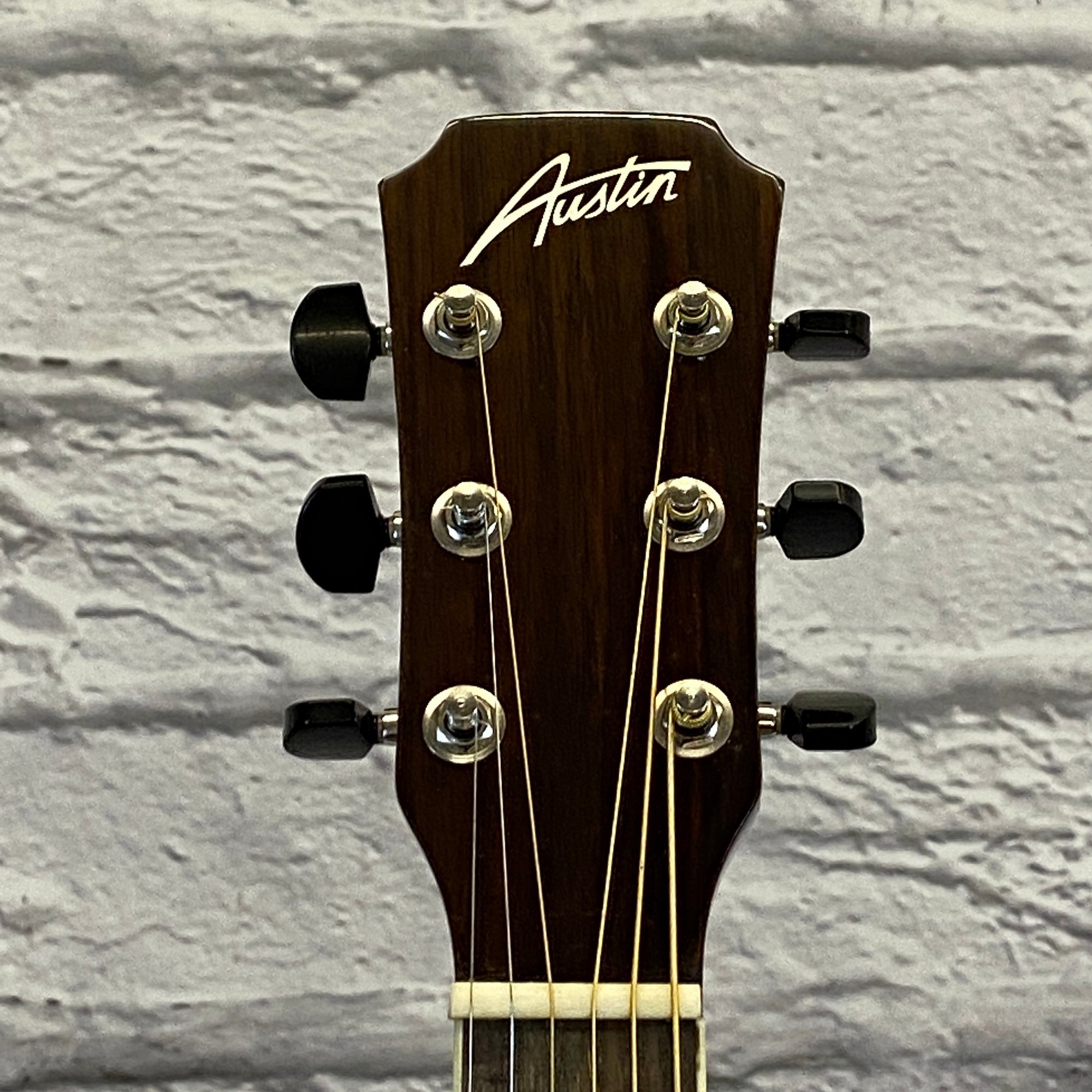 Austin AA40-DL Left Handed Acoustic Guitar | As-is