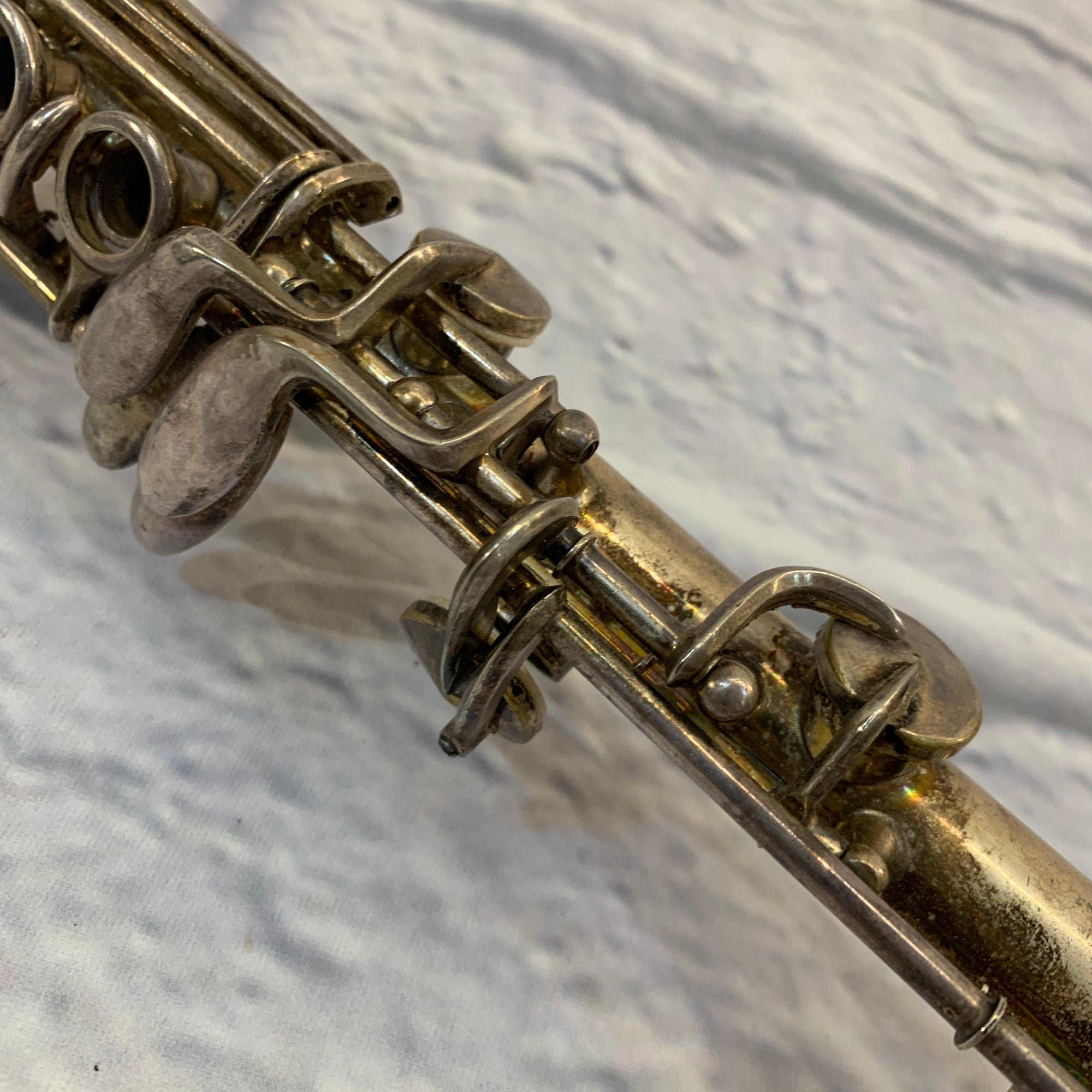 Vintage American Made Easy Play Metal Clarinet