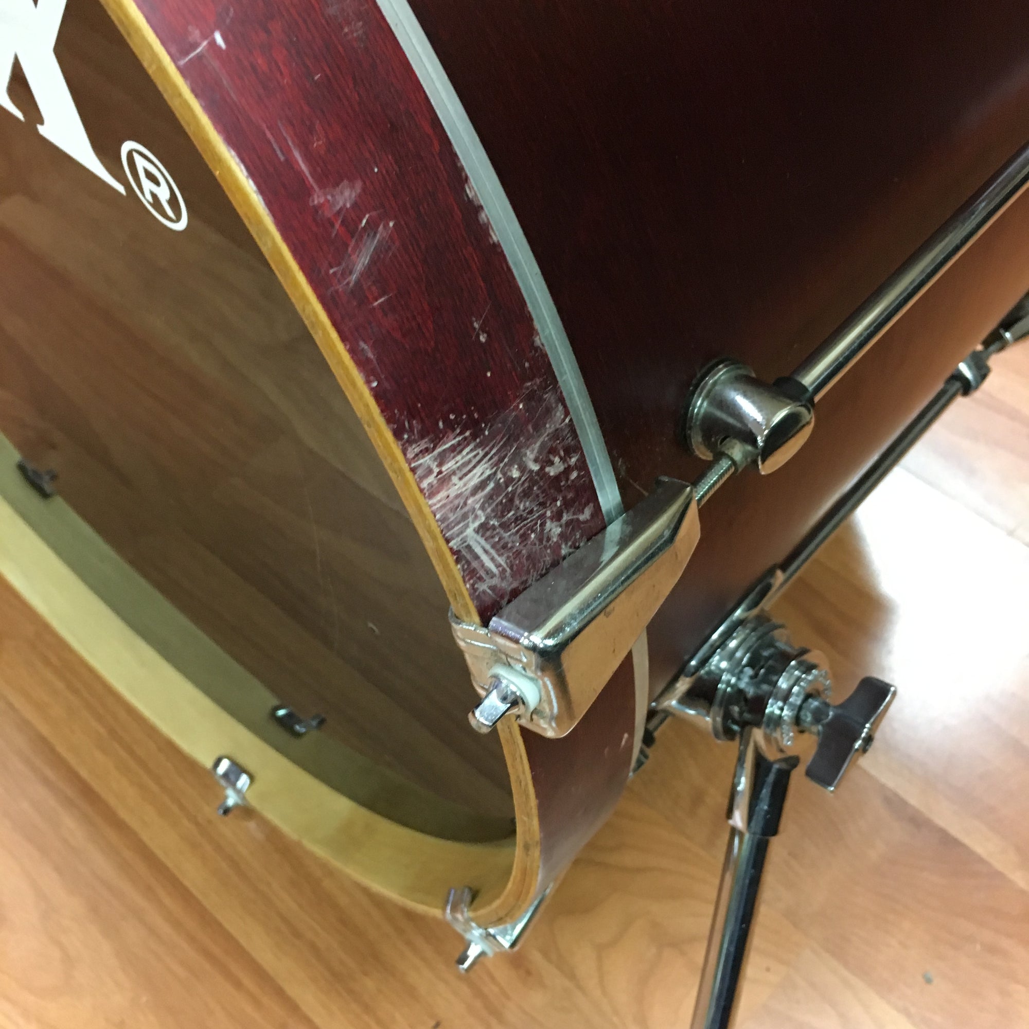 Mapex 3pc Mars Pro Drum Set