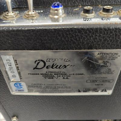 Fender Hot Rod Deluxe USA Tube Guitar Combo Amp Guitar