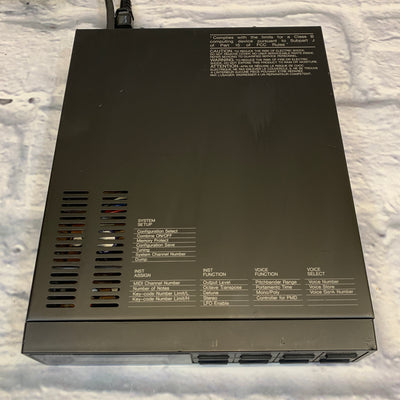 Yamaha FB-01 FM Sound Generator Synth