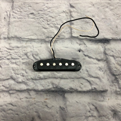 Unknown Single Coil Black Bridge Pickup