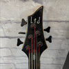 LTD B-105 5-String Bass Guitar with Case