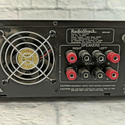 Radio Shack MP-250 Power Amp