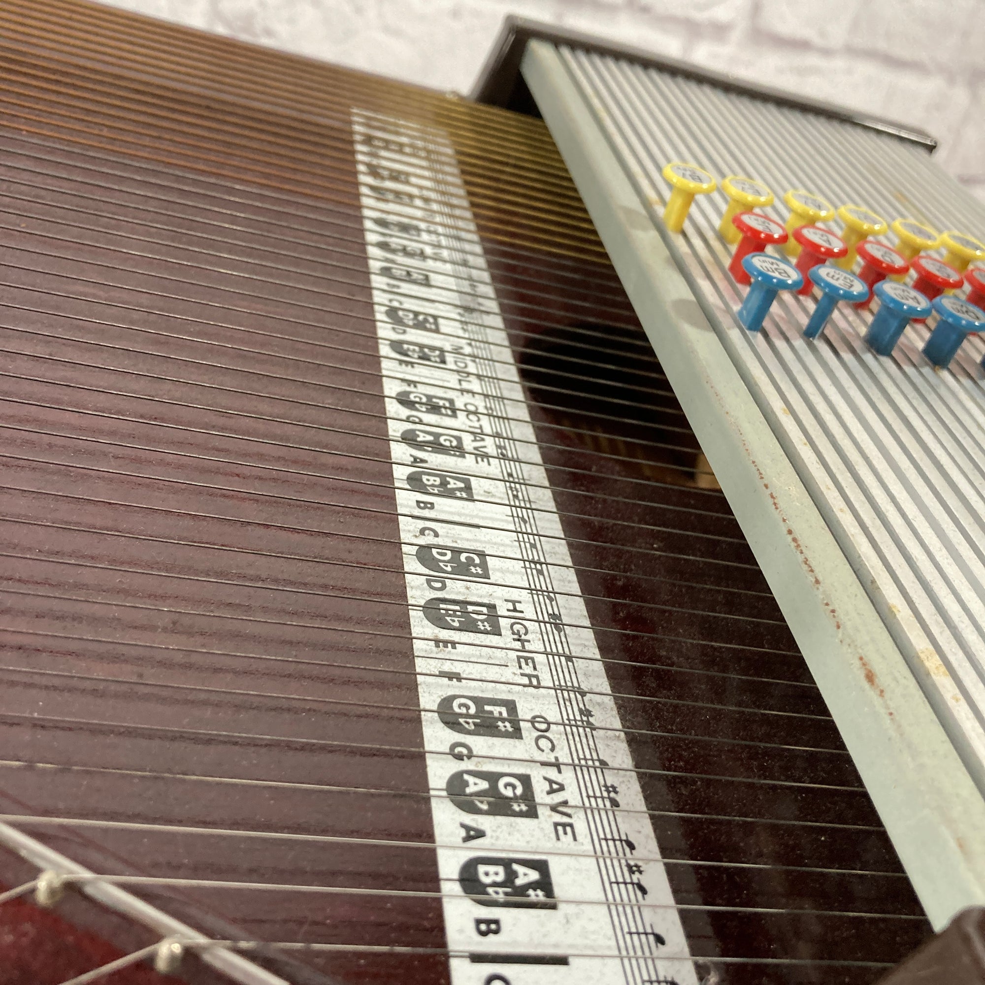 Rhythm Band Caroler Autoharp w/ Case