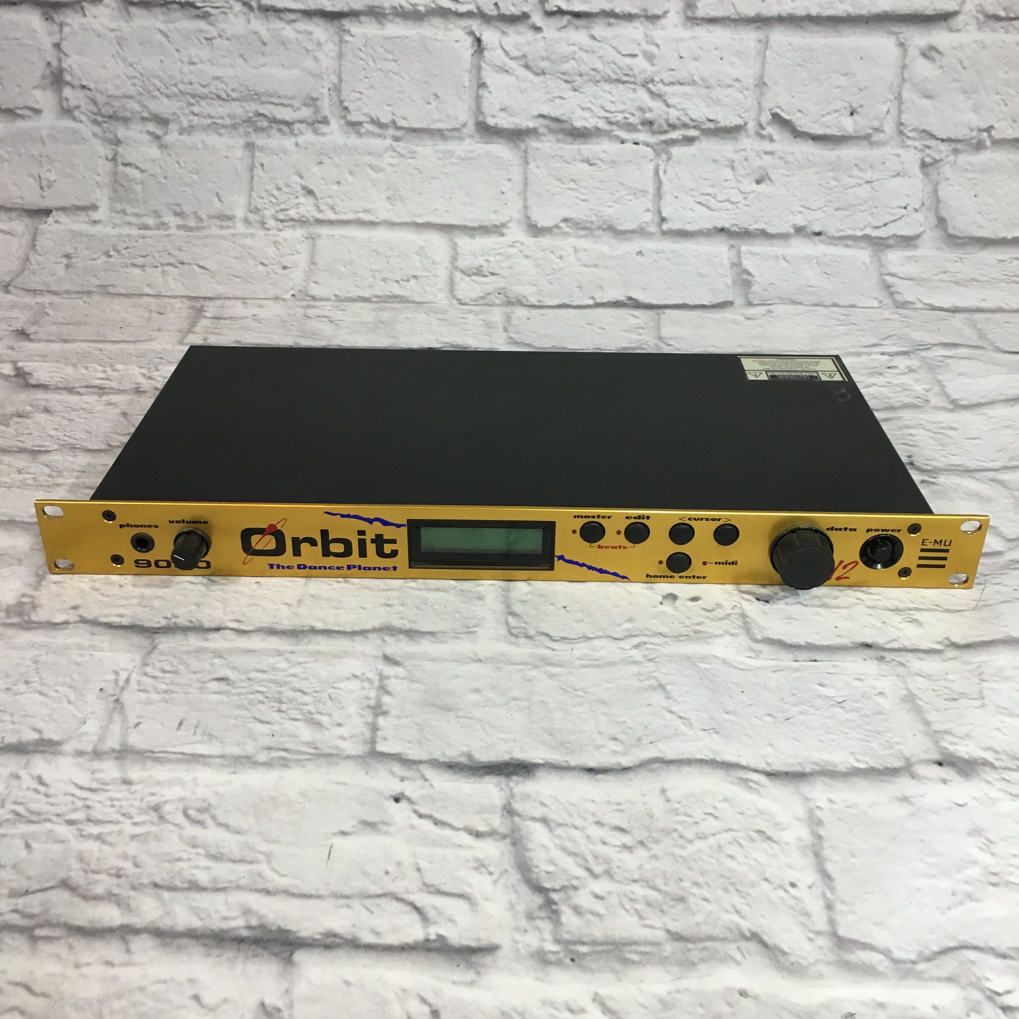 E-MU Orbit (The Dance Planet) 9090 V2完動品 E-Mu Orbit 9090 Version 2 The Dance Planet - Evolution Music