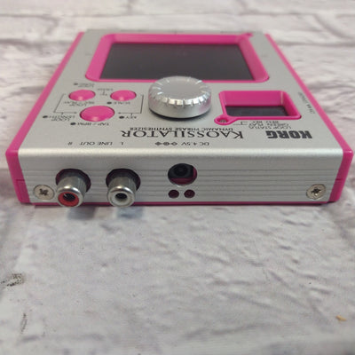 Korg Kaossolator Limited Edition Pink