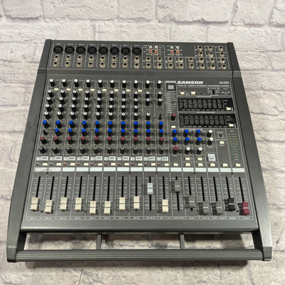 Samson TXM16 1000W Stereo Powered Mixer (mic 4 issue)