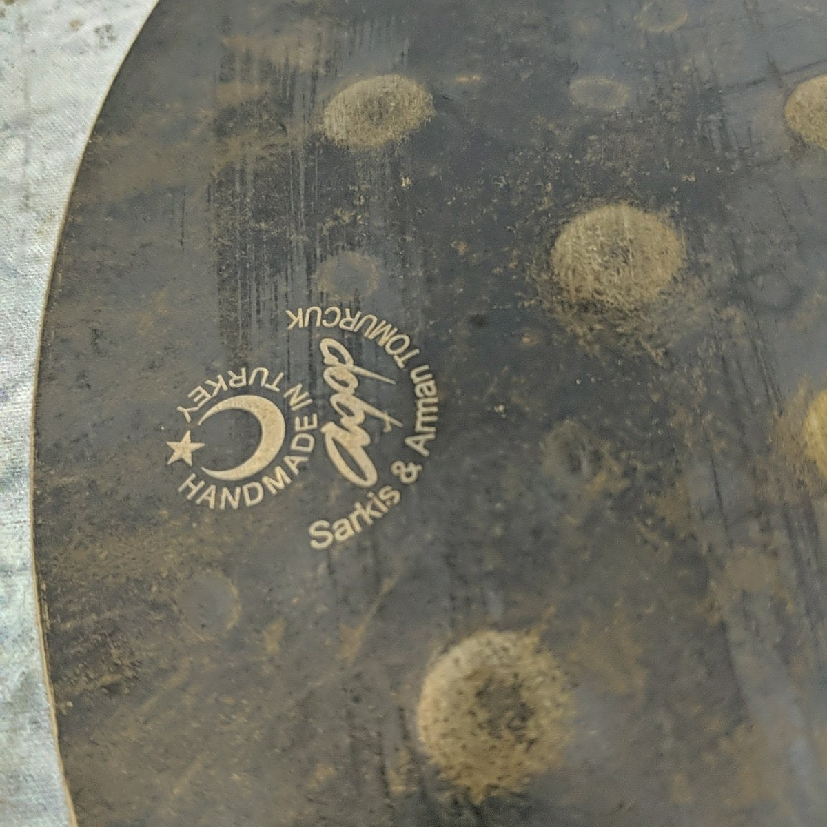 Istanbul AGOP Xist Dry Dark 13" Hi Hats