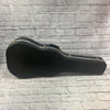 Unknown Molded Plastic Dreadnaught Acoustic Guitar Case