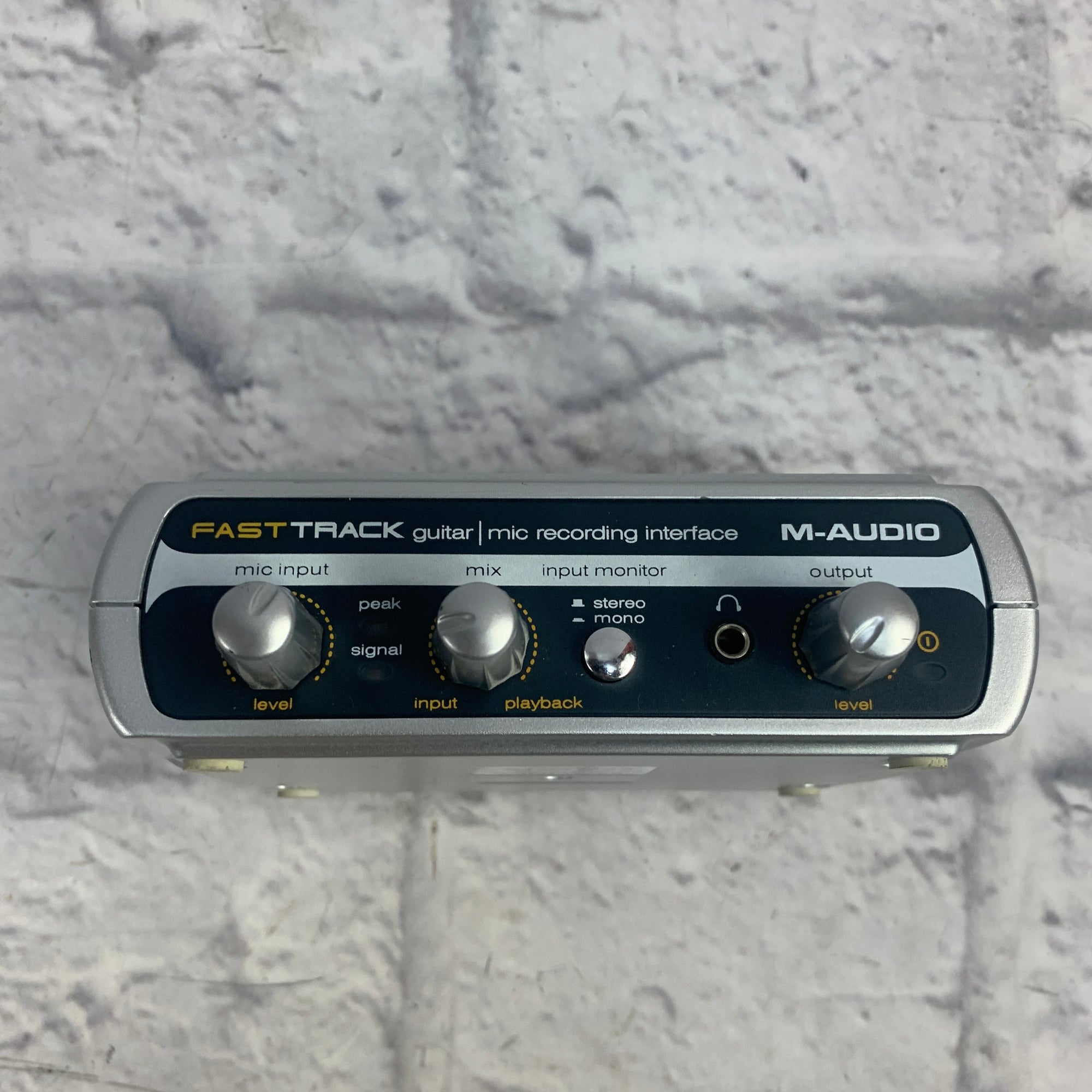 M Audio Fast Track Single USB Interface