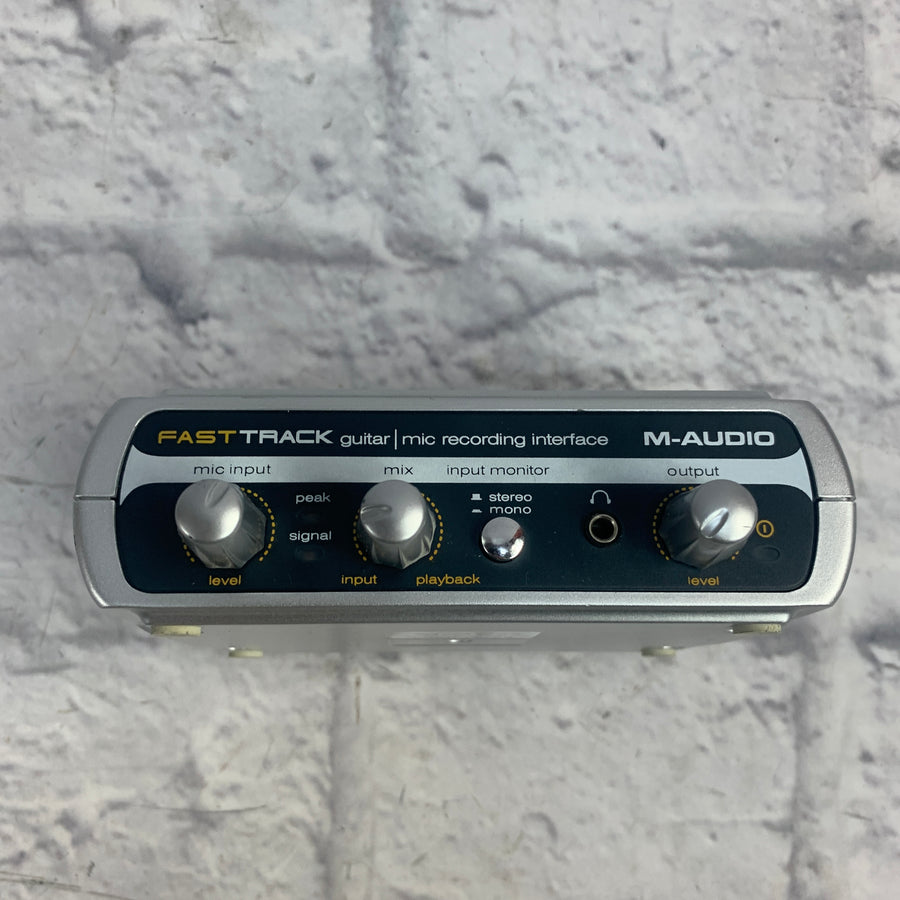 M Audio Fast Track Single USB Interface