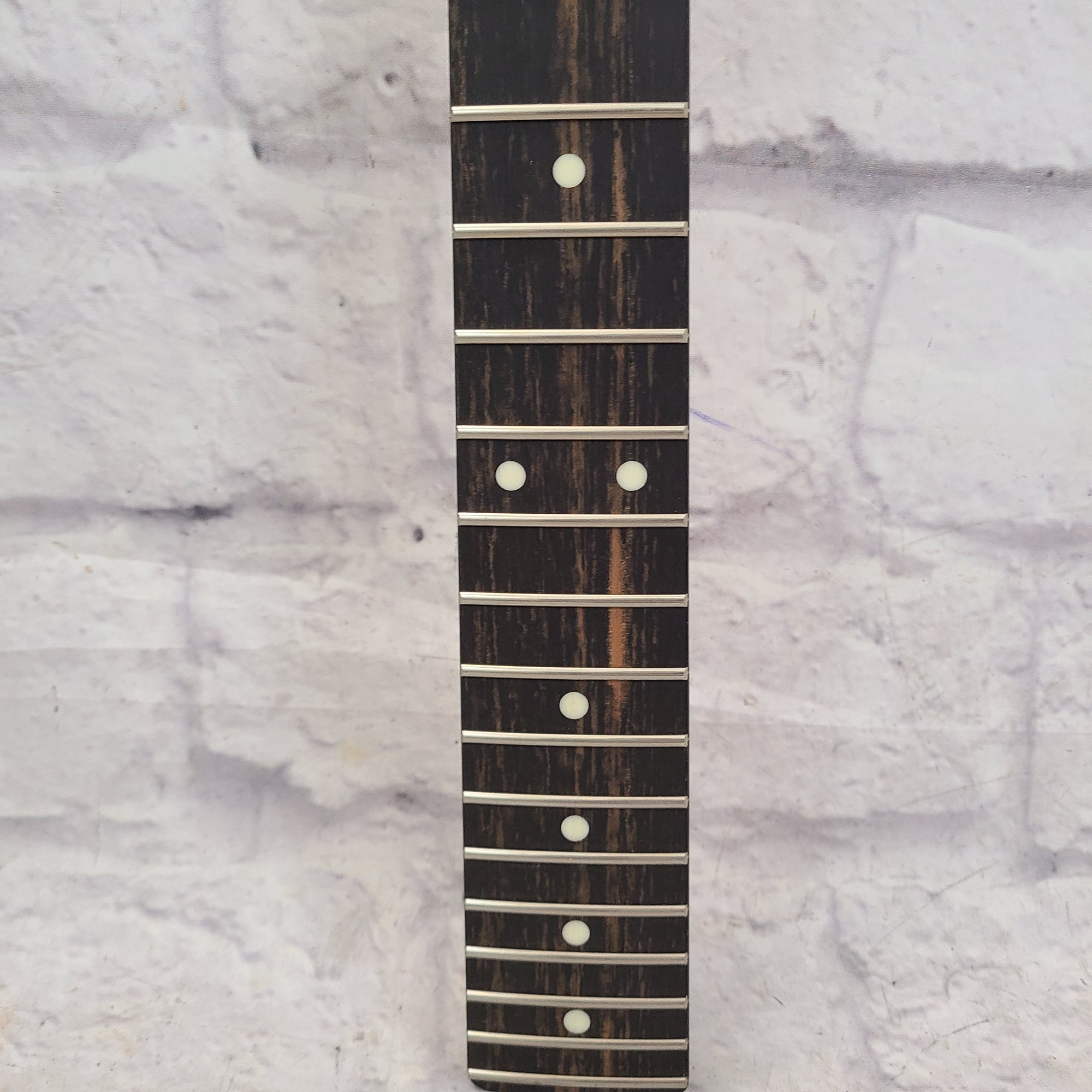 Unknown Hockey Stick Headstock Style RW Fretboard 22 Fret