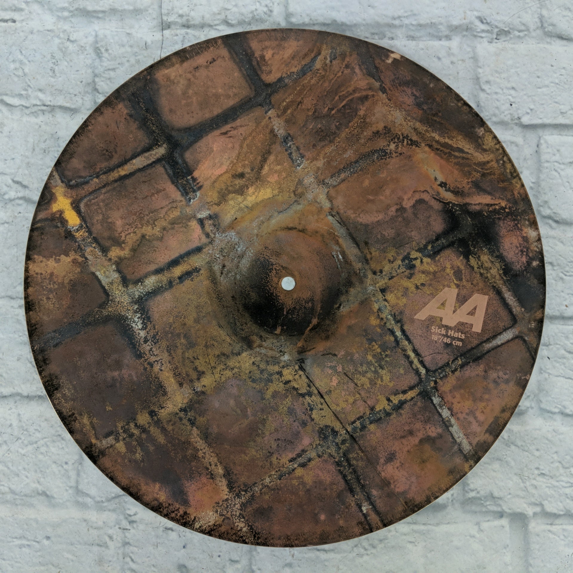 Sabian AA Sick Hats 18" Hi Hats