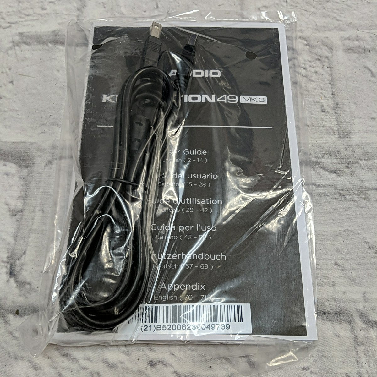 M-Audio Keystation 49 49-Key mk3 Controller