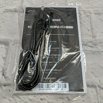 M-Audio Keystation 49 49-Key mk3 Controller