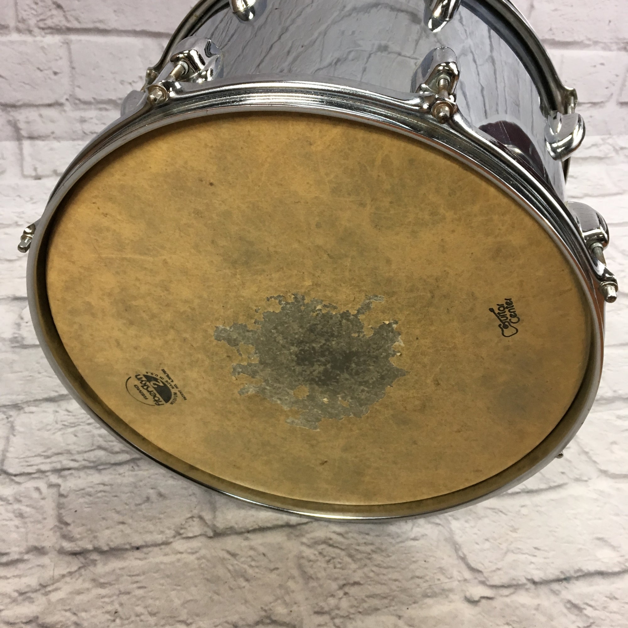 Vintage Slingerland 14x10 Chrome Tom