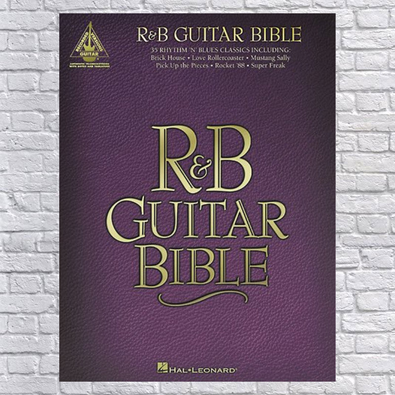 Hal Leonard - Various Artists: R&B Guitar Bible Sheet Music - Multi