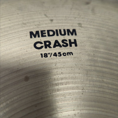 Zildjian Medium Crash 18" 45cm Crash Cymbal 1550g 1981-1992 (“CO.” Stamp)