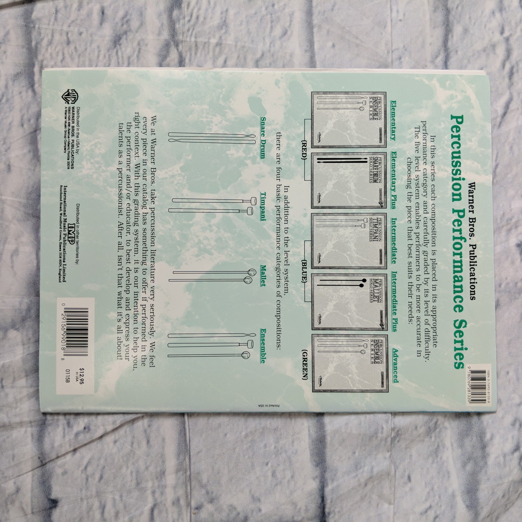 Percussion Ensemble Series - Advanced - Pentadic Striations