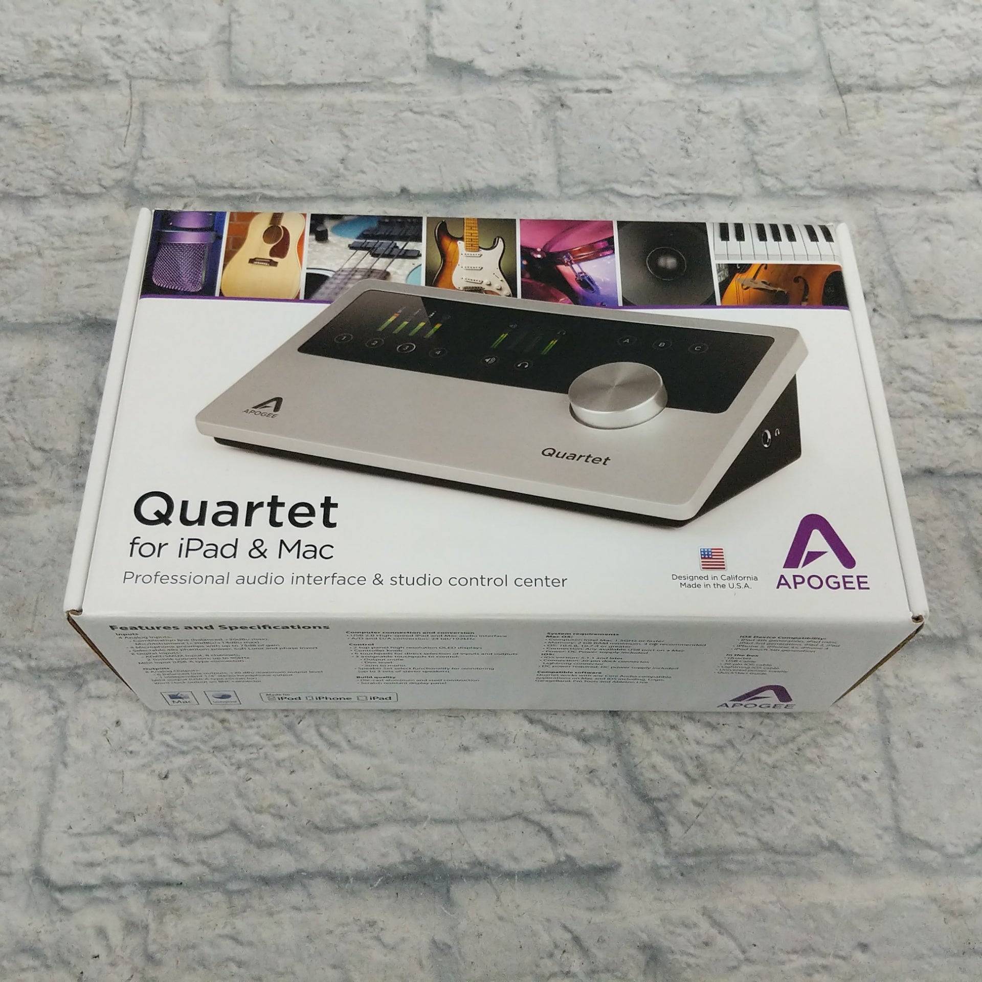 APOGEE Quartet for iPad Mac - 器材