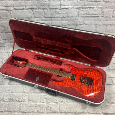 Ibanez RG920qm Liquid Inferno Finish WITH HSC