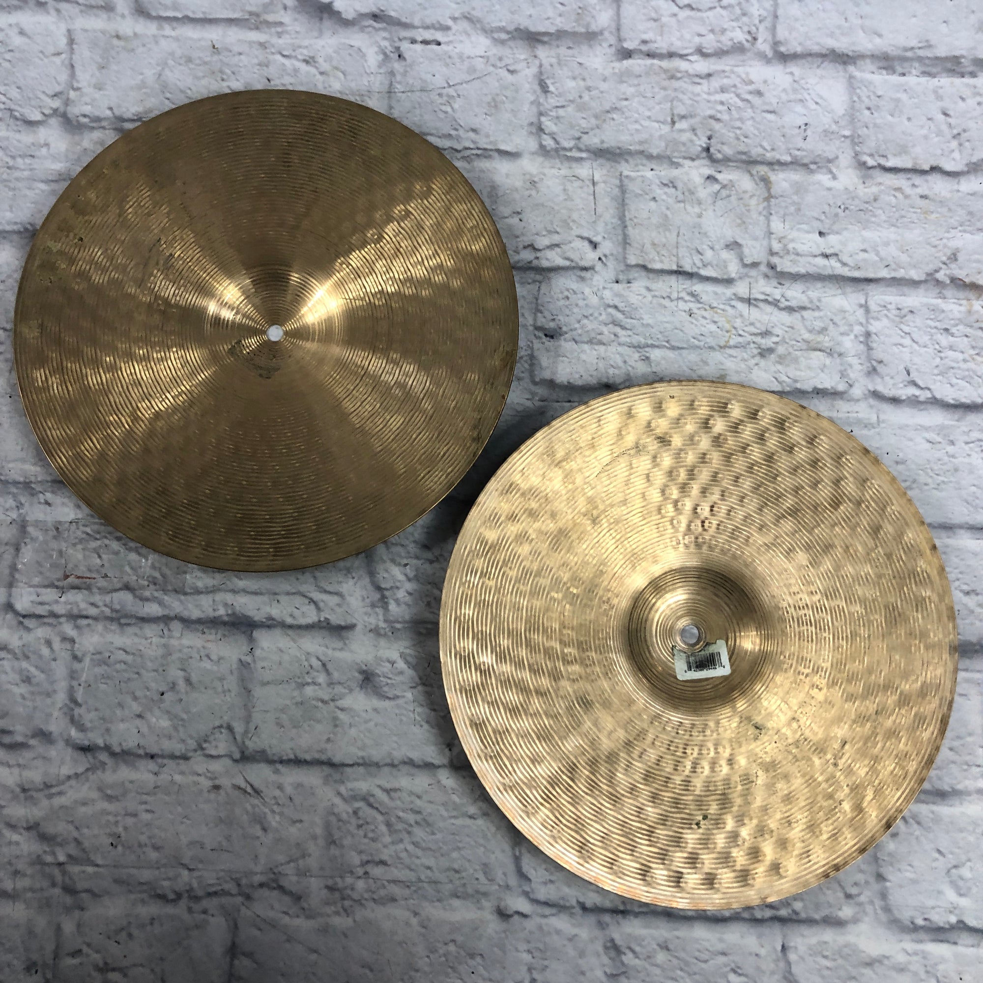 Zildjian 14 ZHT Hi Hat Cymbal Pair