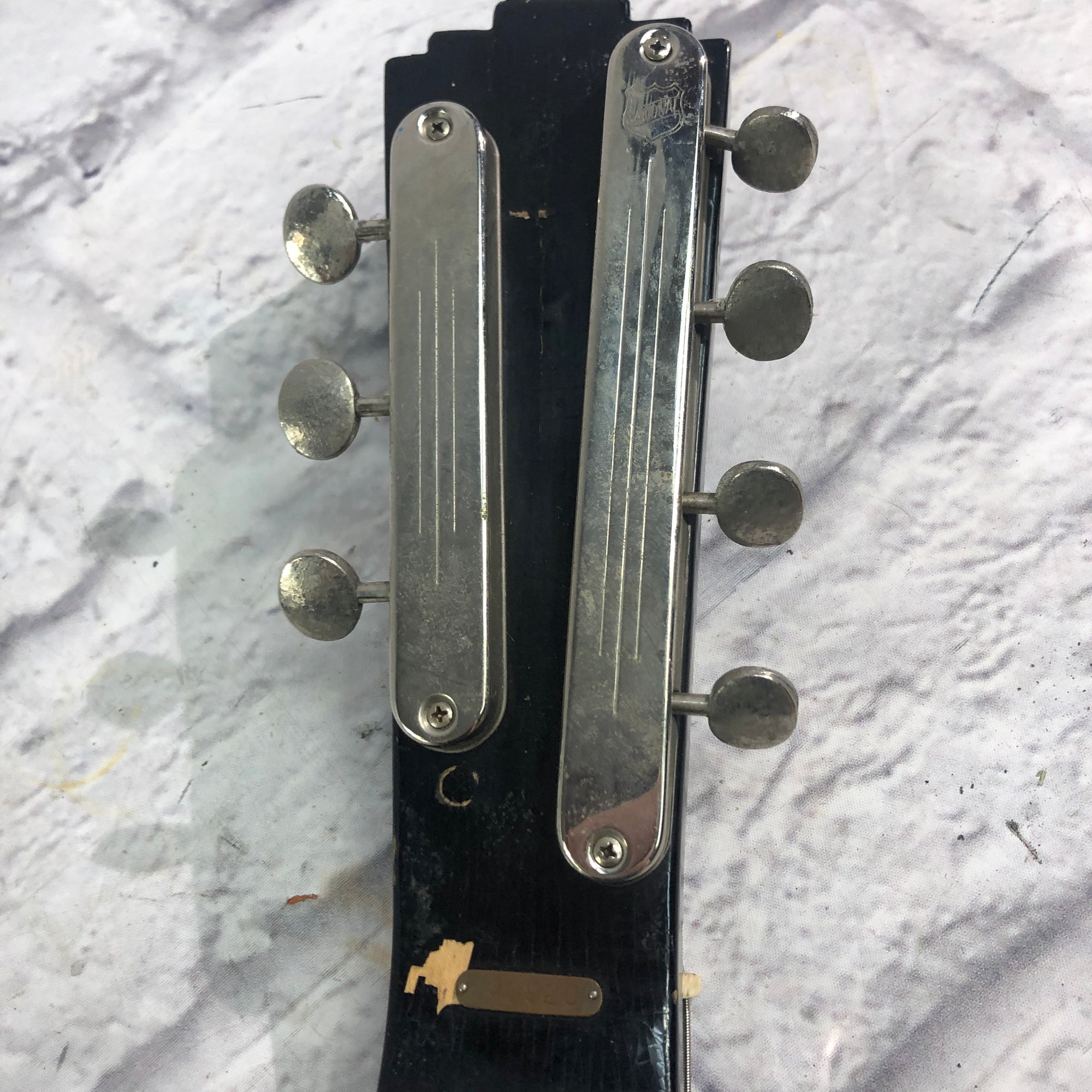 National New Yorker 7-String Lap Steel Guitar Early 1940s