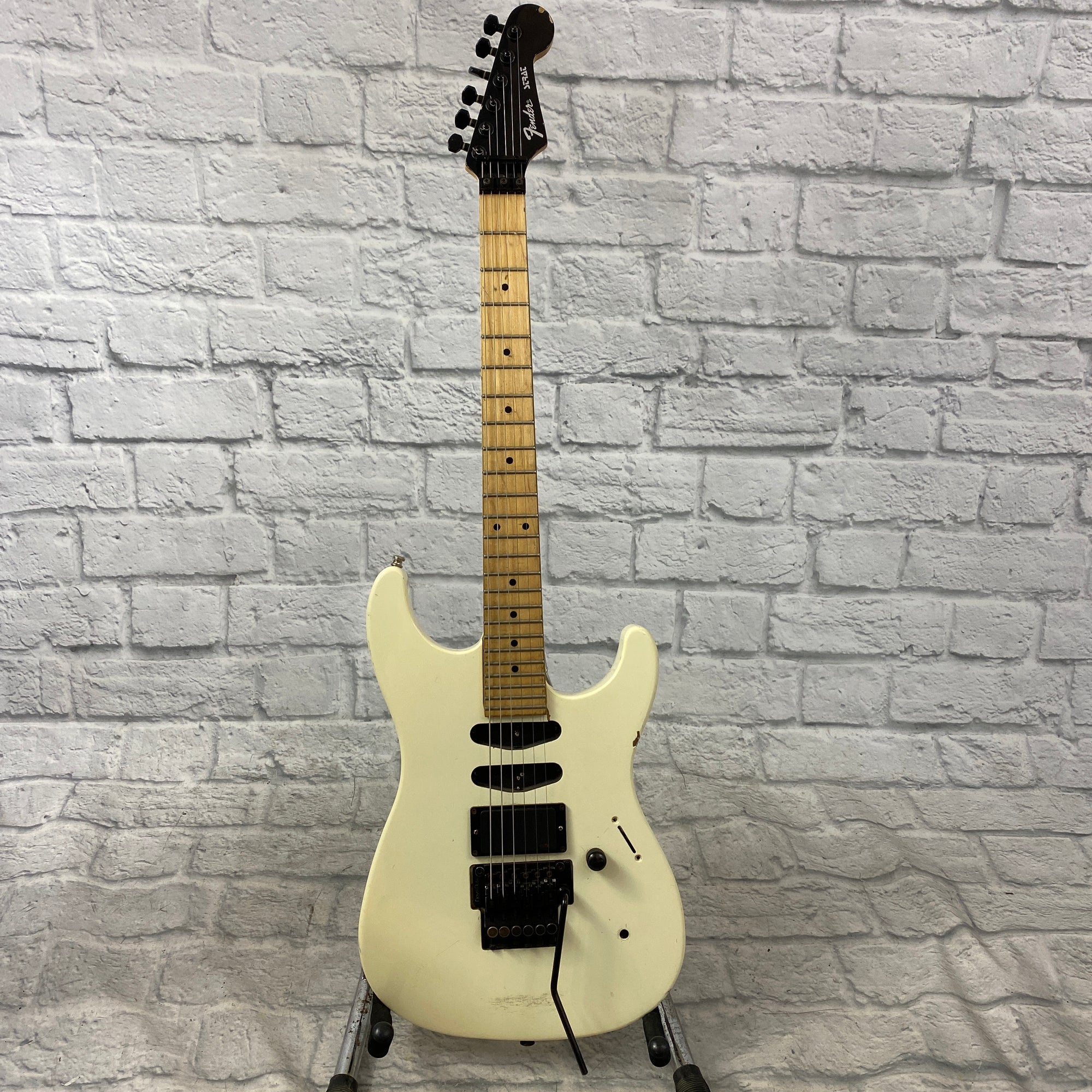 Partscaster Strat with EMG and Floyd Rose Electric Guitar