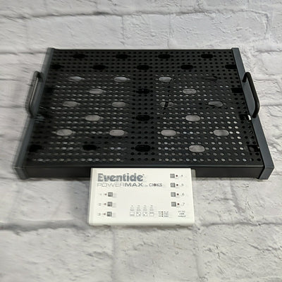 Temple Pedalboard with Eventide CIOKS Power Supply & LED Strip