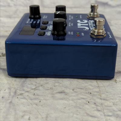 NUX JTC PRO Drum and Loop PRO Dual Switch Looper Pedal 6 hours recording time