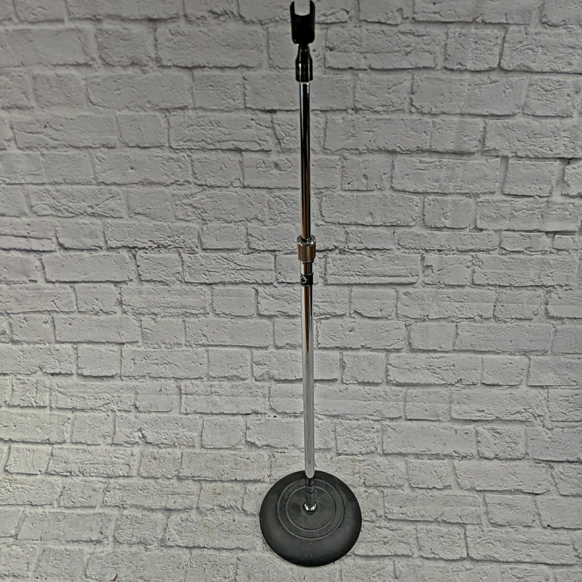 Atlas Sound MS20 Chrome Straight Microphone Stand