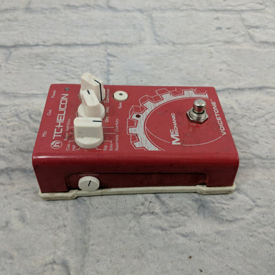TC Helicon Voicetone Mic Mechanic Vocal Pedal