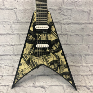 Jackson JS32T V Andrew Jackson Artwork