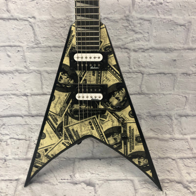 Jackson JS32T V Andrew Jackson Artwork