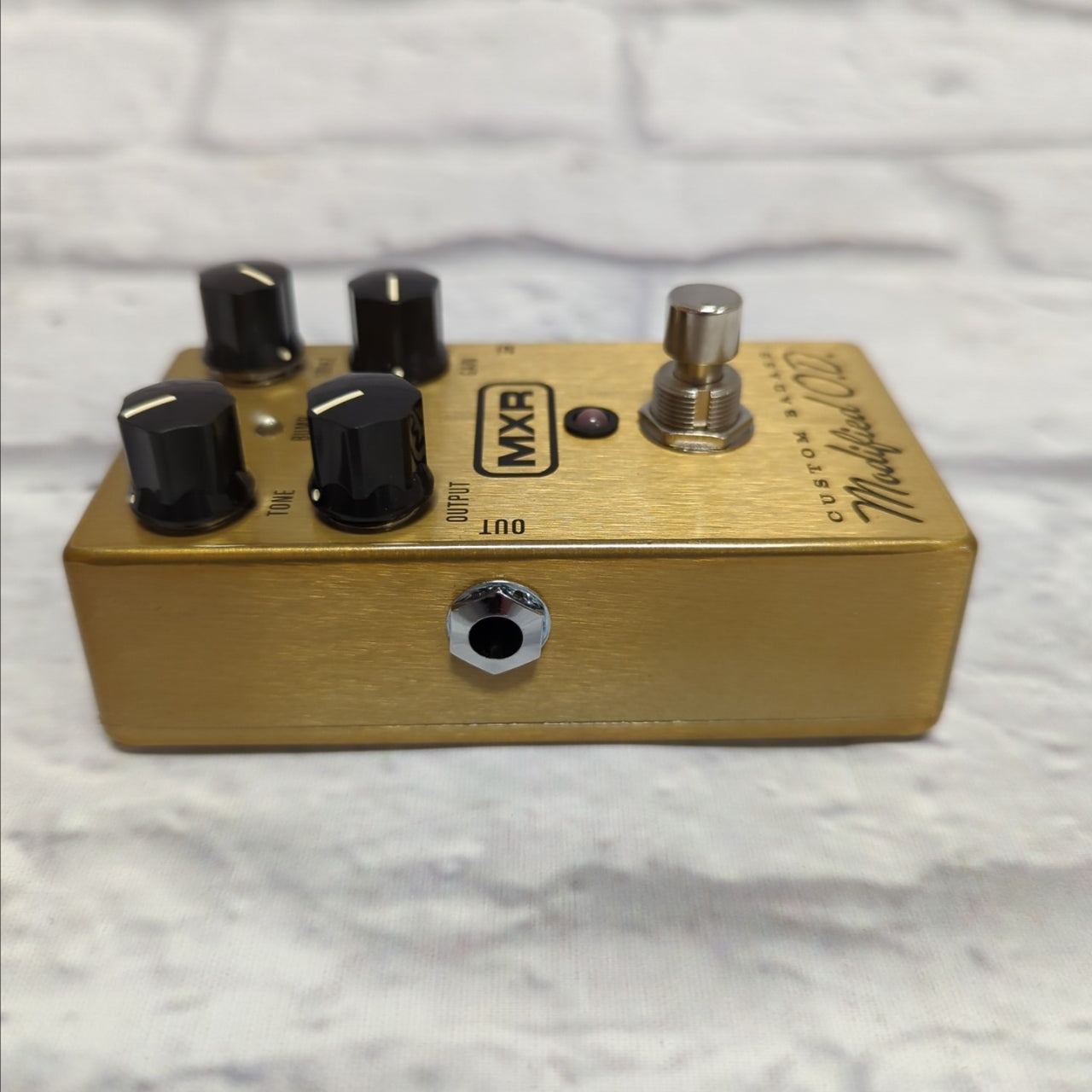 Dunlop MXR M77 Custom Badass Modified O.D. Overdrive Guitar Effect Pedal