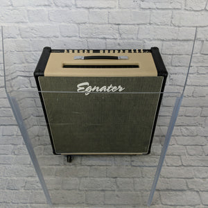 Clear Plexiglas 2X3' 3-Panel Amp Shield