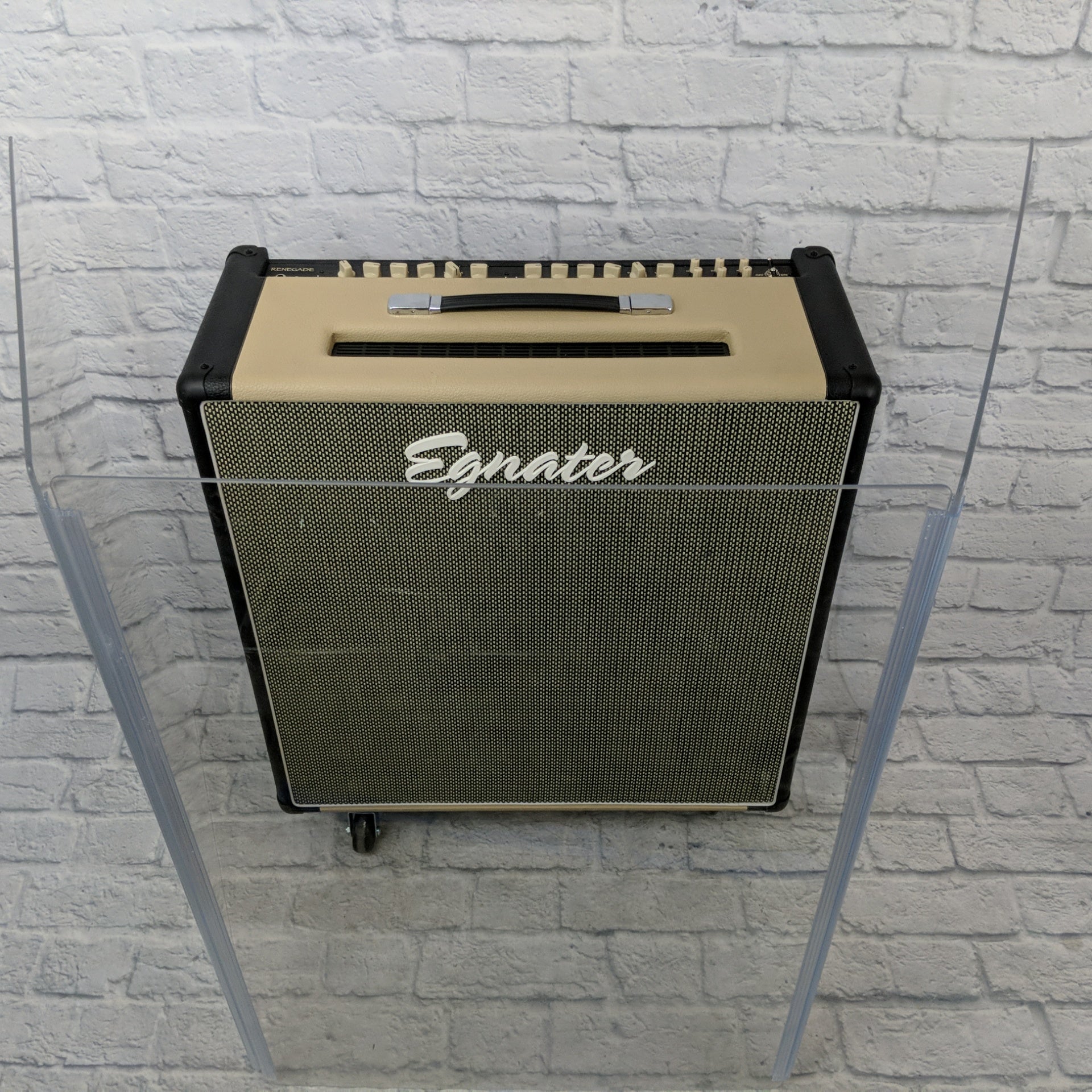 Clear Plexiglas 2X3' 3-Panel Amp Shield