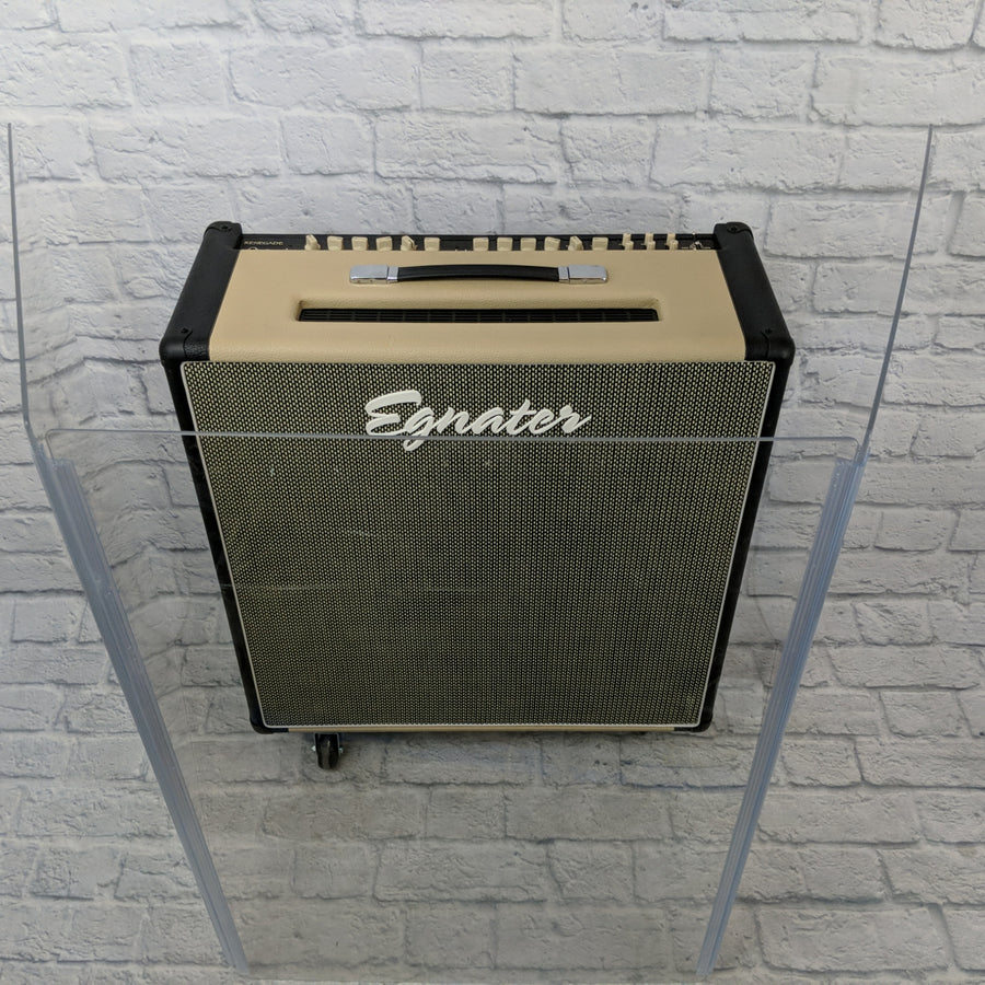 Clear Plexiglas 2X3' 3-Panel Amp Shield