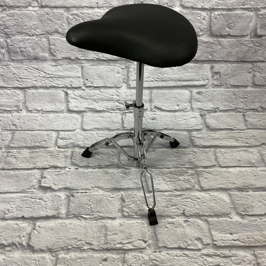 Pearl Speed Saddle Drum Throne
